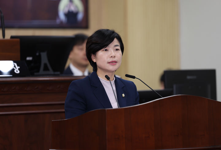 [청주=뉴시스] 정연숙 청주시의원. photo@newsis.com *재판매 및 DB 금지