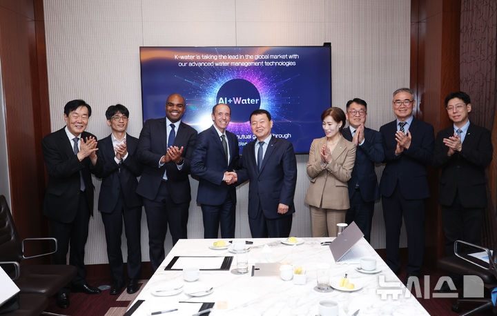 수자원공사, AI 물관리 모색…AI 3대 강국 실현 뒷받침