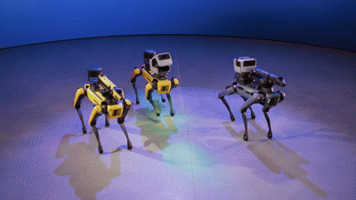 [서울=뉴시스] 보스턴다이내믹스가 최근 공개한 로봇개 스팟의 모습. (사진=보스턴다이내믹스 유튜브) 2026.1.26. photo@newsis.com *재판매 및 DB 금지