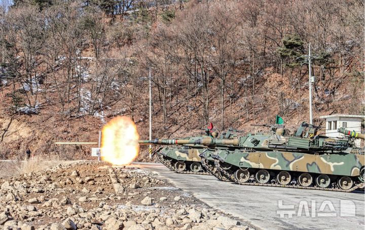 [파주=뉴시스]육군 2기갑여단 혹한기 전술훈련.(사진=뉴시스 DB)photo@newsis.com