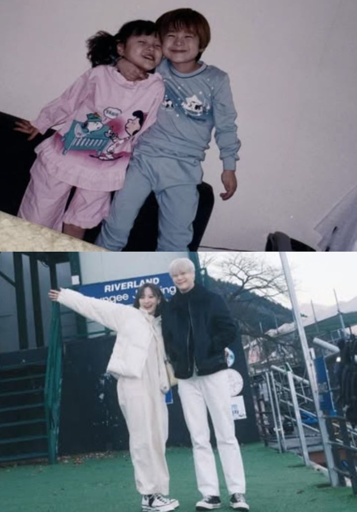 [서울=뉴시스] 그룹 '빌리' 멤버 문수아가 친오빠 고(故) 문빈의 생일을 기렸다. (사진=인스타그램 캡처) 2026.01.26. photo@newsis.com *재판매 및 DB 금지