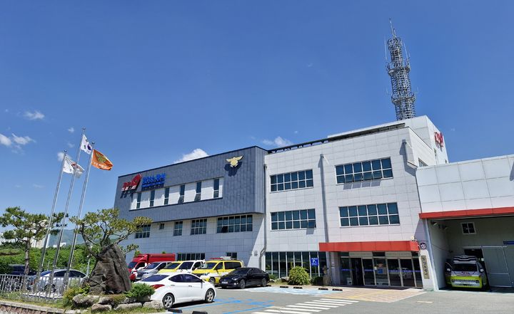 [함양=뉴시스] 함양소방서 (사진=함양소방서 제공) 2026. 01. 26. photo@newsis.com *재판매 및 DB 금지