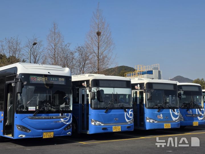 [김해=뉴시스]김해시내버스. 뉴시스DB. photo@newsis.com