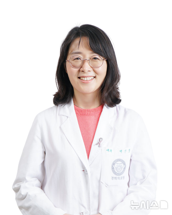 [서울=뉴시스] 백선경 경희대병원 종양혈액내과 교수. (사진= 경희의료원 제공)