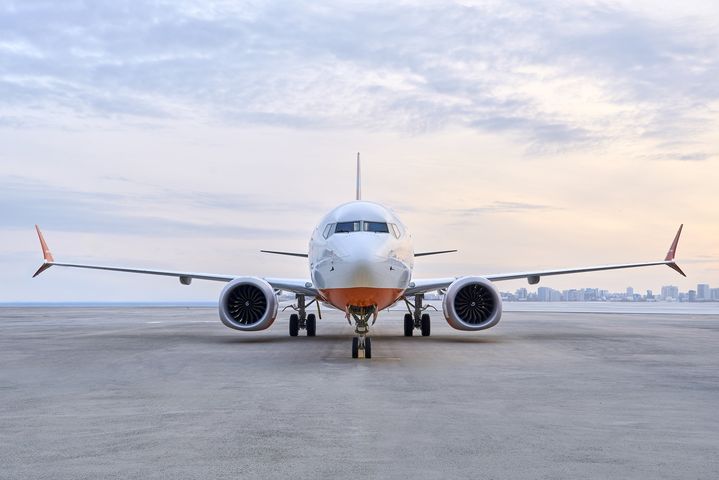 제주항공 B737-8 항공기.(사진=제주항공 제공). *재판매 및 DB 금지