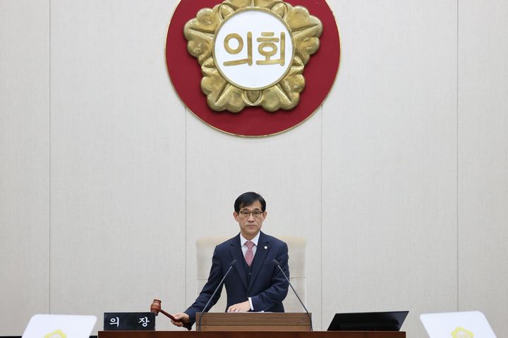 [원주=뉴시스] 제262회 임시회 제2차 본회의. (사진=원주시의회 제공) 2026.01.26. photo@newsis.com *재판매 및 DB 금지