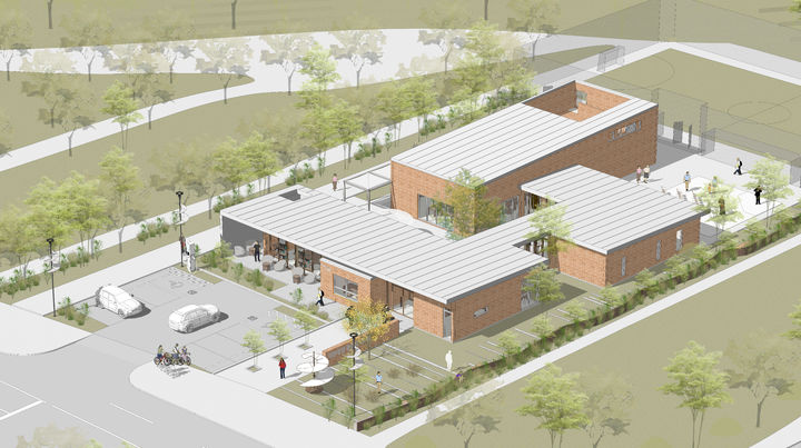 [진주=뉴시스] 경남 진주시 이반성면 종합복지회관 조감도. (사진=진주시 제공) 2026.01.26. photo@newsis.com *재판매 및 DB 금지