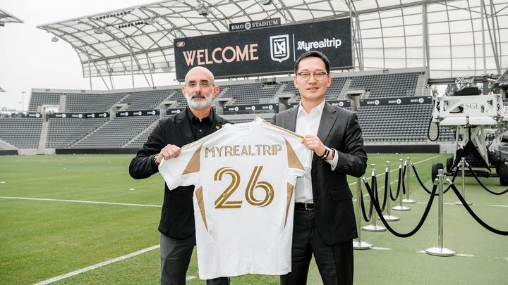 마이리얼트립, 美 LAFC와 파트너십 체결 *재판매 및 DB 금지
