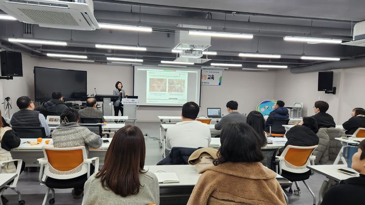 경기도사회서비스원 '통합돌봄 전문가 양성 과정 교육' 실시(사진=경기도사회서비스원 제공) *재판매 및 DB 금지