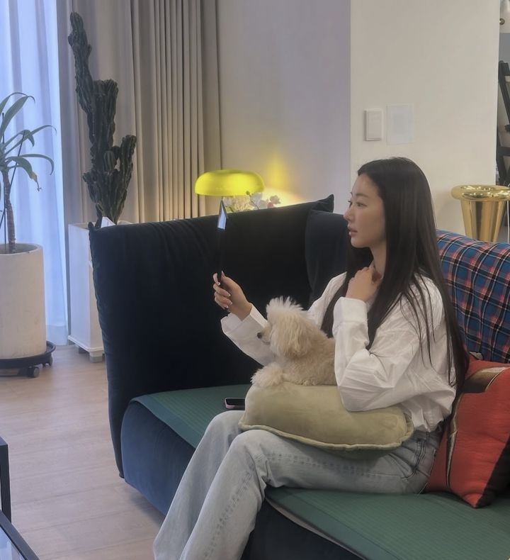 [서울=뉴시스] 배우 김사랑. (사진=김사랑 인스타그램 캡처) 2026.01.26. photo@newsis.com *재판매 및 DB 금지