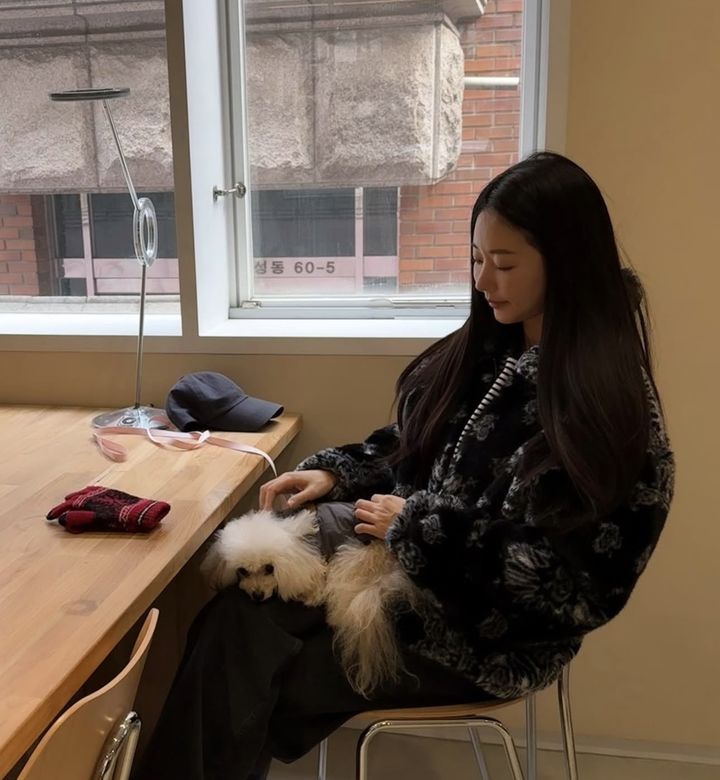 [서울=뉴시스] 배우 김사랑. (사진=김사랑 인스타그램 캡처) 2026.01.26. photo@newsis.com *재판매 및 DB 금지