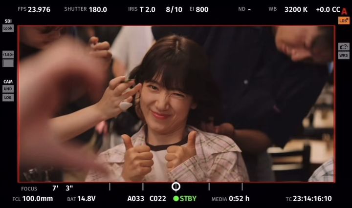 '최태준♥' 박신혜, 귀여운 단발머리…여전한 미모