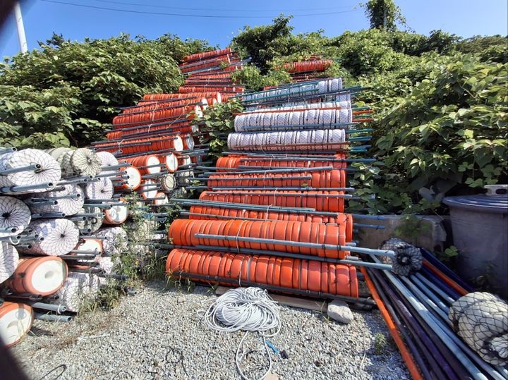 수억대 친환경 부표 빼돌린 완도 전·현직 어촌계장들