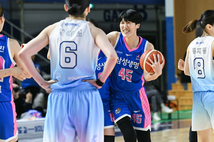 [서울=뉴시스] 여자프로농구 용인 삼성생명의 가와무리 미유키. (사진=WKBL 제공) *재판매 및 DB 금지