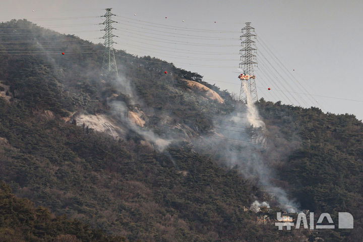 봄철 산불 대비…동해안 6개 시·군에 소방헬기 전진 배치