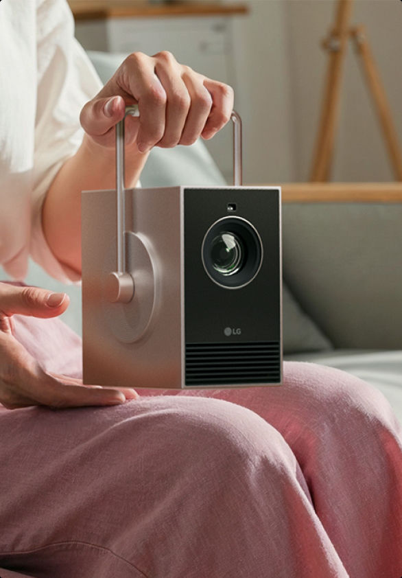 [서울=뉴시스]LG전자가 27일 LG 시네빔 큐브 2026년형 신모델을 출시했다. (사진 = 업체 제공) 2026.01.27. photo@newsis.com&nbsp; *재판매 및 DB 금지