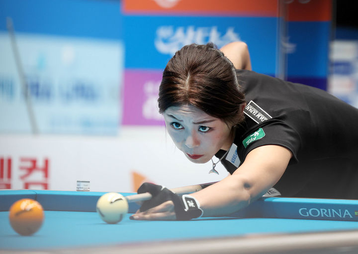 [서울=뉴시스] 여자 프로당구 김가영. (사진=PBA 제공). 2026.01.27. *재판매 및 DB 금지