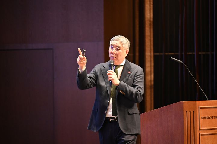 [서울=뉴시스] 김덕주 신세계인터내셔날 총괄대표. (사진=신세계인터내셔날 제공) *재판매 및 DB 금지
