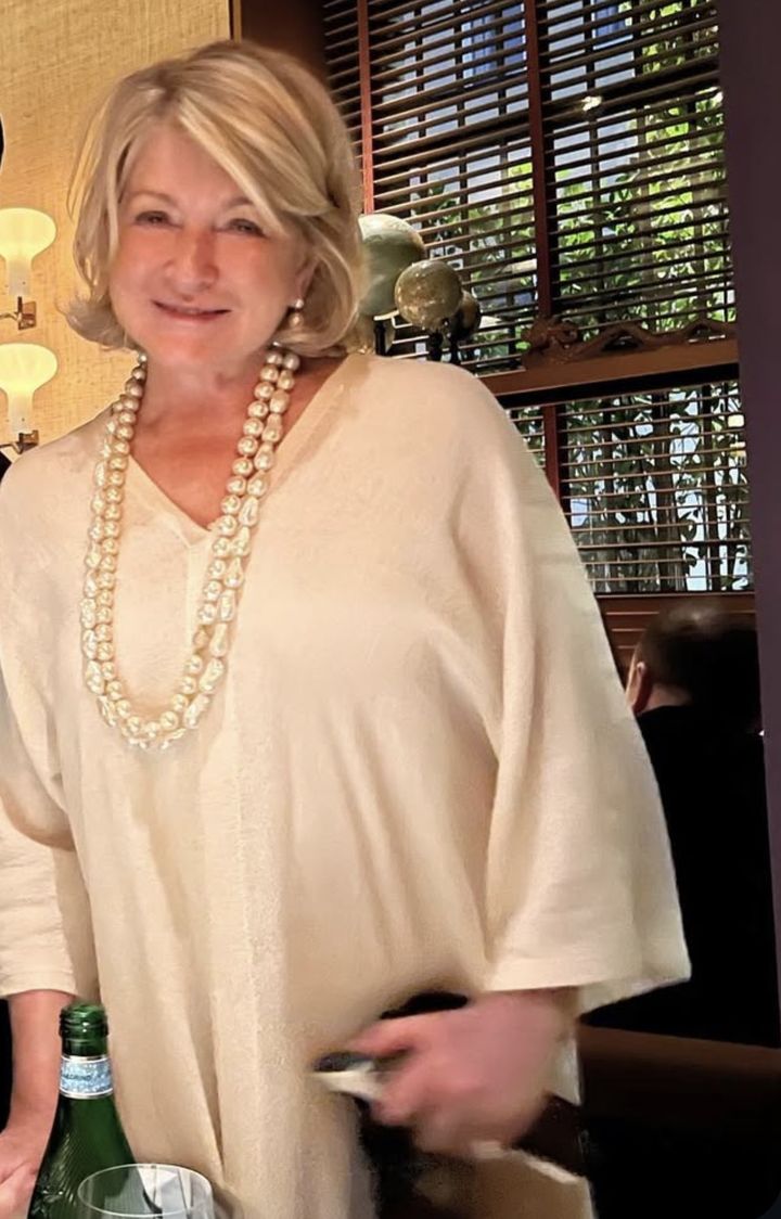 [뉴시스] 마사 스튜어트. (사진=인스타그램 캡처) *재판매 및 DB금지 *재판매 및 DB 금지