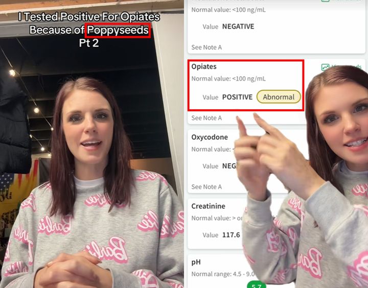 [뉴시스] 최근 미국의 한 임산부가 매일 아침 토스트에 뿌려 먹은 시즈닝 때문에 마약 양성 판정을 받았다. (사진=틱톡 갈무리) *재판매 및 DB 금지