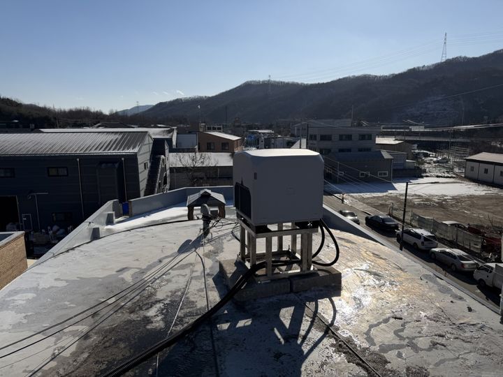 AI 드론 스테이션. (사진=하남시 제공) photo@newsis.com *재판매 및 DB 금지