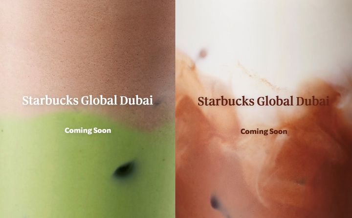 [서울=뉴시스] 스타벅스 코리아가 다음달 '아이스 두바이 초콜릿 말차'(왼쪽)과 '아이스 두바이 초콜릿 모카' 2종을 출시한다.(사진=스타벅스 코리아 인스타그램 캡처) *재판매 및 DB 금지