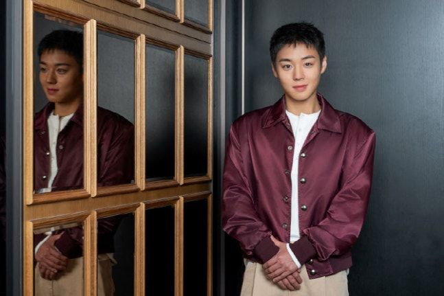 [인터뷰]박지훈, 눈빛이라는 무기로