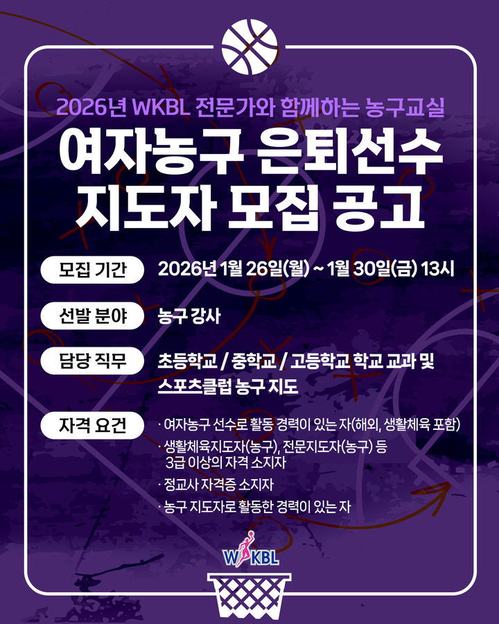 [서울=뉴시스] 여자농구 이미지. (사진=WKBL 제공) *재판매 및 DB 금지