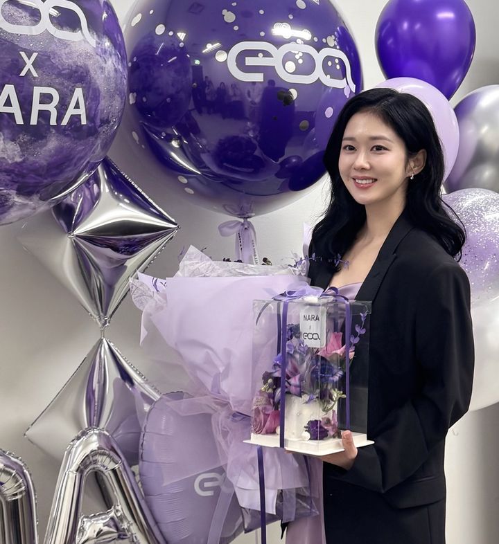 [서울=뉴시스] 배우 장나라. (사진=장나라 인스타그램 캡처) 2026.01.27. photo@newsis.com *재판매 및 DB 금지