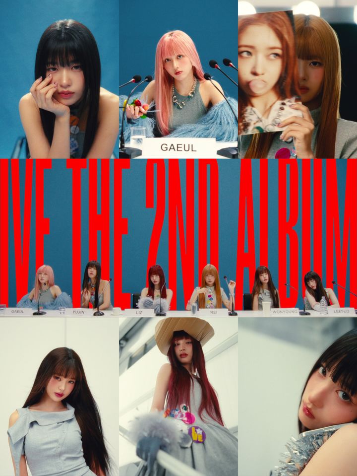 [서울=뉴시스] 그룹 아이브의 정규 2집 '리바이브 플러스'(REVIVE+) 스포일러 콘셉트 필름. (사진=스타쉽엔터테인먼트 제공) 2026.01.27. photo@newsis.com *재판매 및 DB 금지