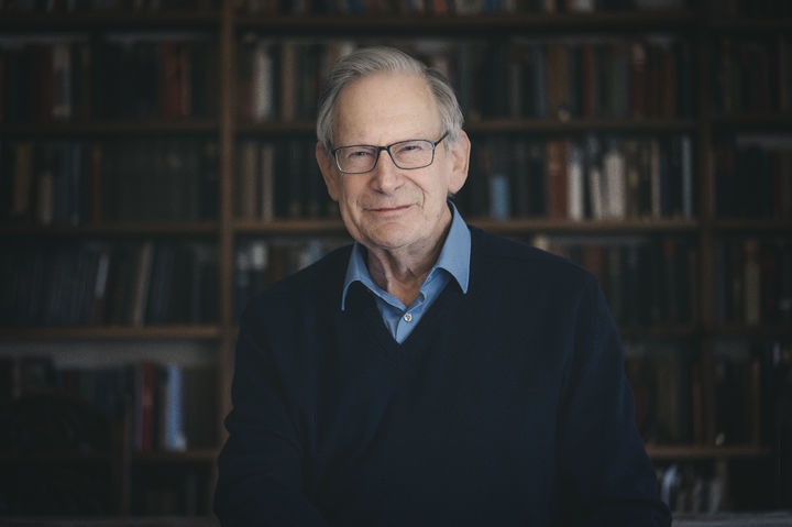 [서울=뉴시스] 지휘자 존 엘리엇 가디너. (사진=프레스토컴퍼니 제공 ⓒHansvanderWoerd) 2026.01.27. photo@newsis.com *재판매 및 DB 금지