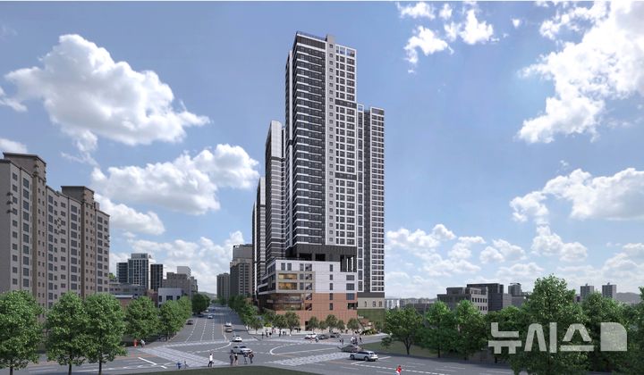 서울시, 중랑구 사가정역 인근에 공공주택 1300세대 공급