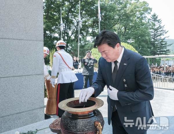 [시흥=뉴시스] 임병택 시흥시장. (사진=뉴시스 DB).*재판매 및 DB 금지