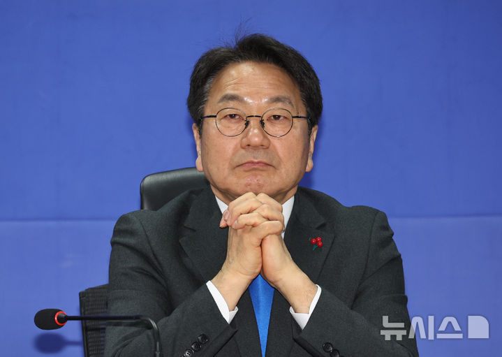 [서울=뉴시스] 서울서 열린 전남광주행정통합 특별법 간담회 참석한 강기정 광주시장. (사진=뉴시스 DB). photo@newsis.com