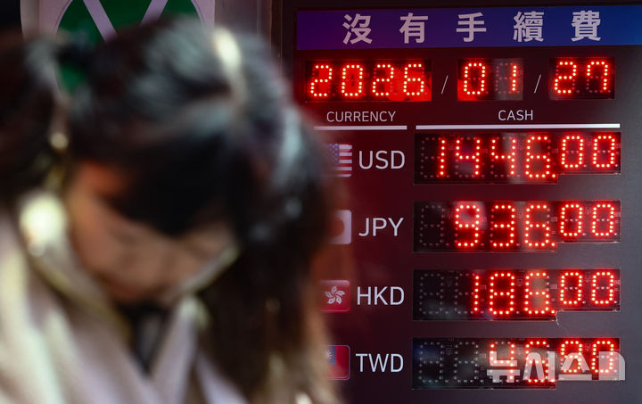 "'약달러'서도 치솟는 환율, 미장 쏠림·대미 투자약속 영향" FT