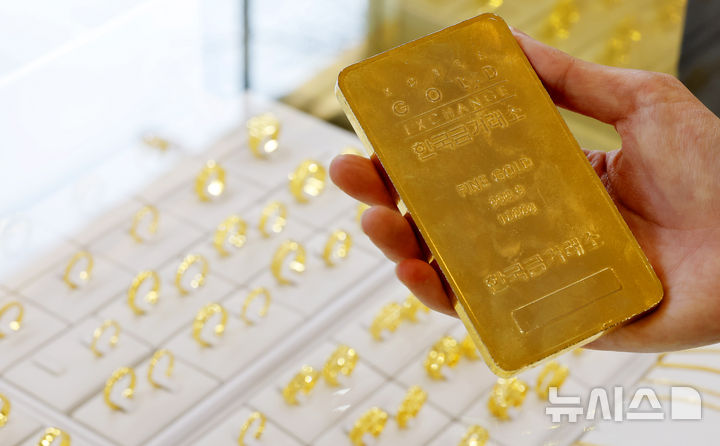 금 사상 처음으로 5200달러 돌파