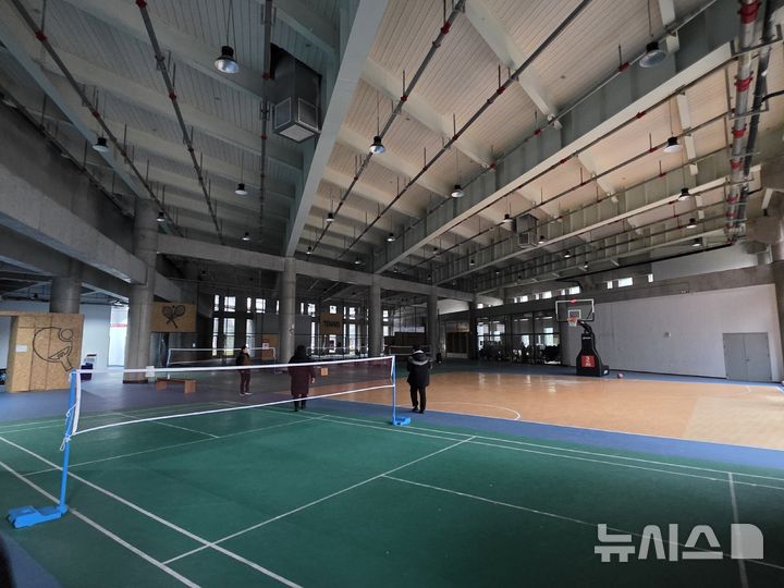 [항저우(중국)=뉴시스]오동현 기자 = 중국 대형 게임사 넷이즈의 항저우 캠퍼스 모습. 2025.1.27. odong85@newsis.com