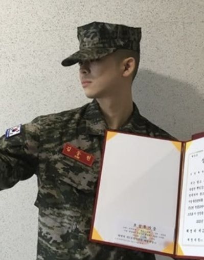 김구라 아들 그리 오늘 해병대 제대…'라디오 스타' 간다