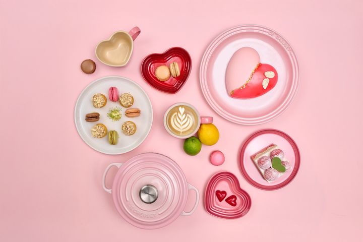 [서울=뉴시스] 롯데호텔 월드, 라세느X르크루제 협업 프로모션 선봬.(사진=롯데호텔앤리조트 제공) *재판매 및 DB 금지