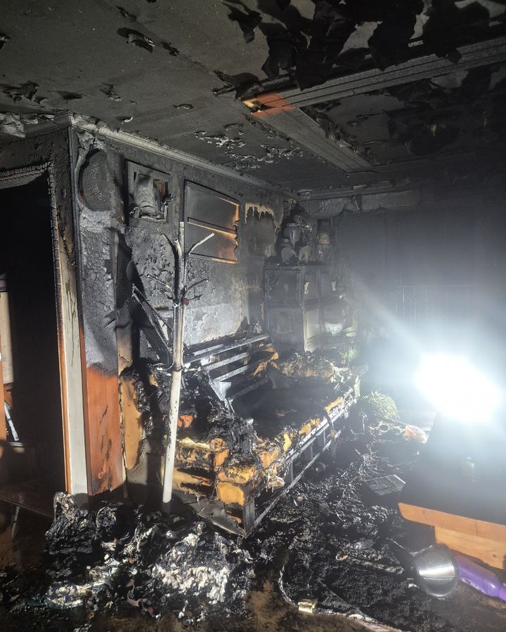 대구 달서구 빌라 화재…2명 중경상·5명 긴급 대피