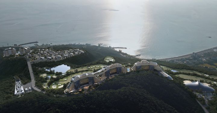 [울산=뉴시스] 웨일즈코브 울산관광단지 조감도. 2026.01.28. (사진=북구 제공) photo@newsis.com *재판매 및 DB 금지