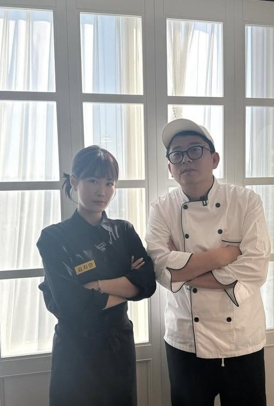 최강록 셰프인 줄…김준호·김지민 '흑백요리사2' 패러디 폭소