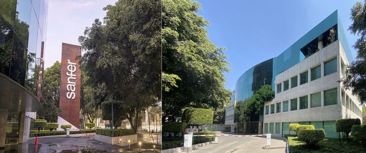 [서울=뉴시스] 한미약품과 에페글레나타이드 및 당뇨병 치료제 라인업 독점 유통 계약을 체결한 신규 파트너사 산페르의 멕시코 소재 본사 전경 (사진=한미약품 제공) 2026.1.28. photo@newsis.com&nbsp; *재판매 및 DB 금지