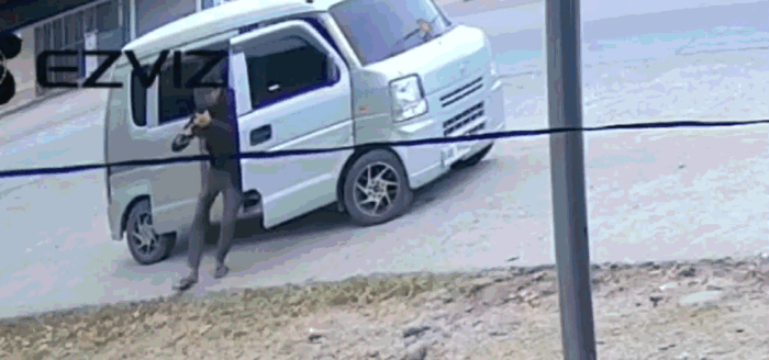 대낮에 '로켓 수류탄' 공격…필리핀 시장 '암살 시도'(영상)