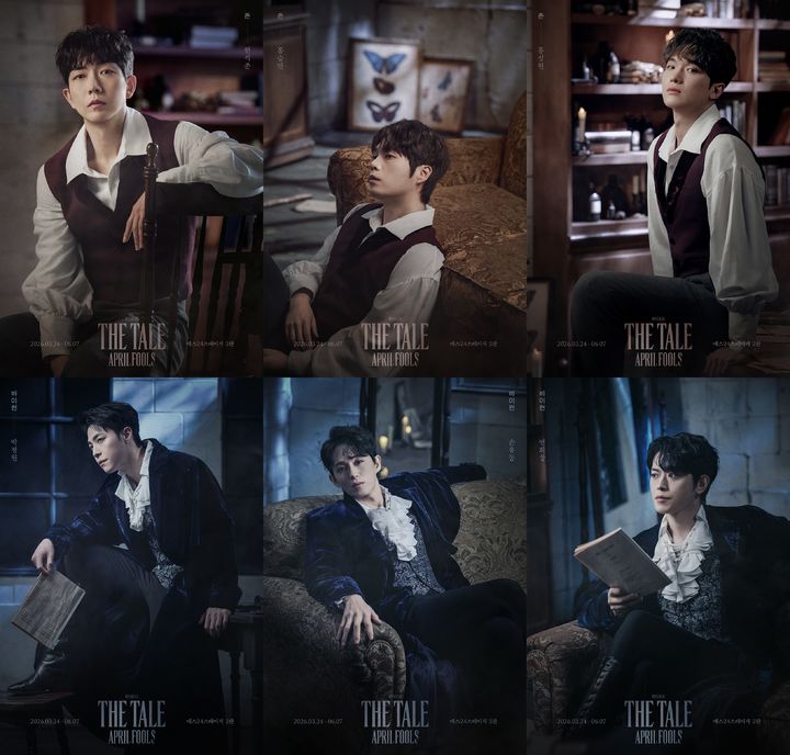 뮤지컬 '더 테일 에이프릴 풀스' 출연진. (쇼노트 제공) *재판매 및 DB 금지