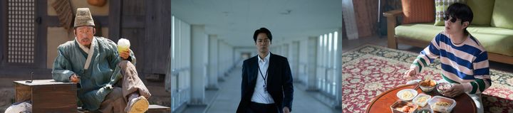 넓고, 날카롭게, 뭉클하도록…설 연휴 한국영화 준비 끝