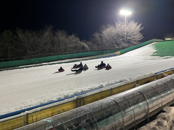 김포시사계절썰매장 전경. (사진=김포시 제공) *재판매 및 DB 금지