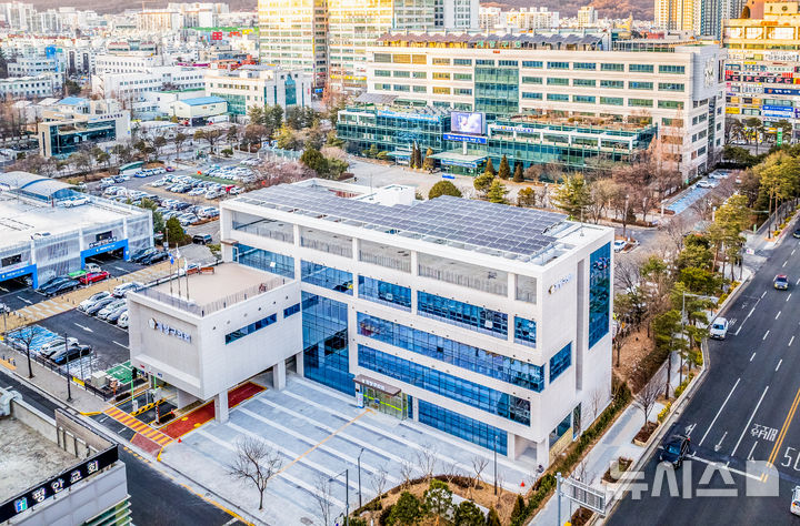 [인천=뉴시스] 인천 계양구의회 신청사 전경. (사진=계양구 제공) 2026.01.28. photo@newsis.com