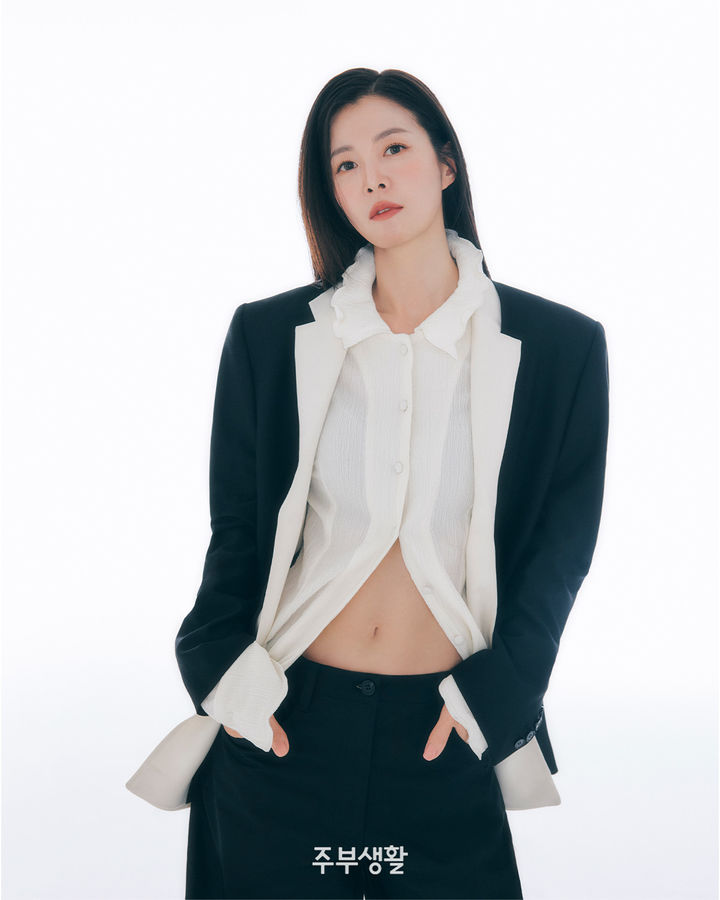 [서울=뉴시스] 김성은. (사진=주부생활) 2026.01.28. photo@newsis.com *재판매 및 DB 금지