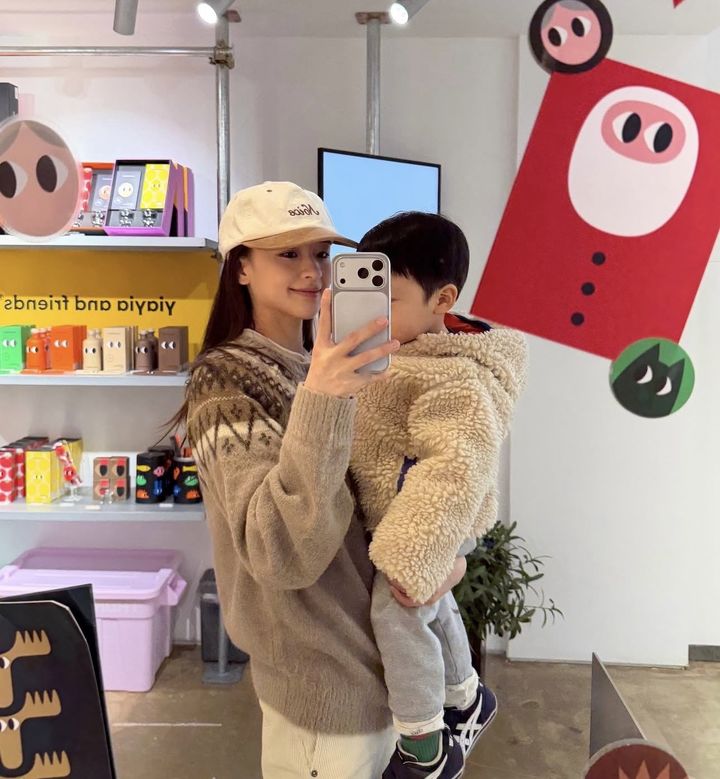 [서울=뉴시스] 전 리듬체조 선수 손연재. (사진=손연재 인스타그램 캡처) 2026.01.28. photo@newsis.com *재판매 및 DB 금지